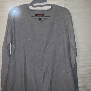Max Mara Sweater with Sparkle Accents